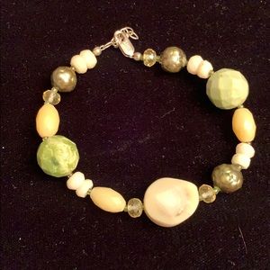 Stella & Dot Retired Golden Day Bracelet